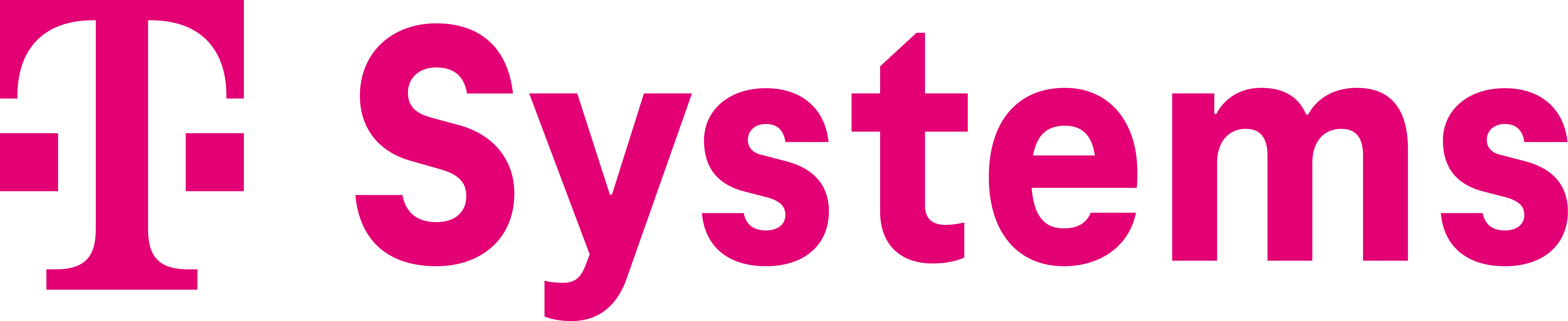 Logo de T-Systems